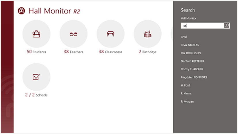 Hall Monitor Autocomplete on Windows